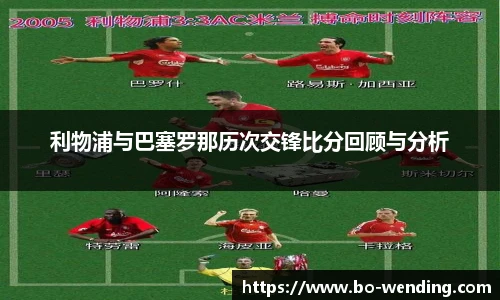利物浦与巴塞罗那历次交锋比分回顾与分析